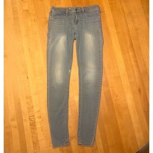 Hollister denim jeggings, Junior’s jeans pants size 7L.